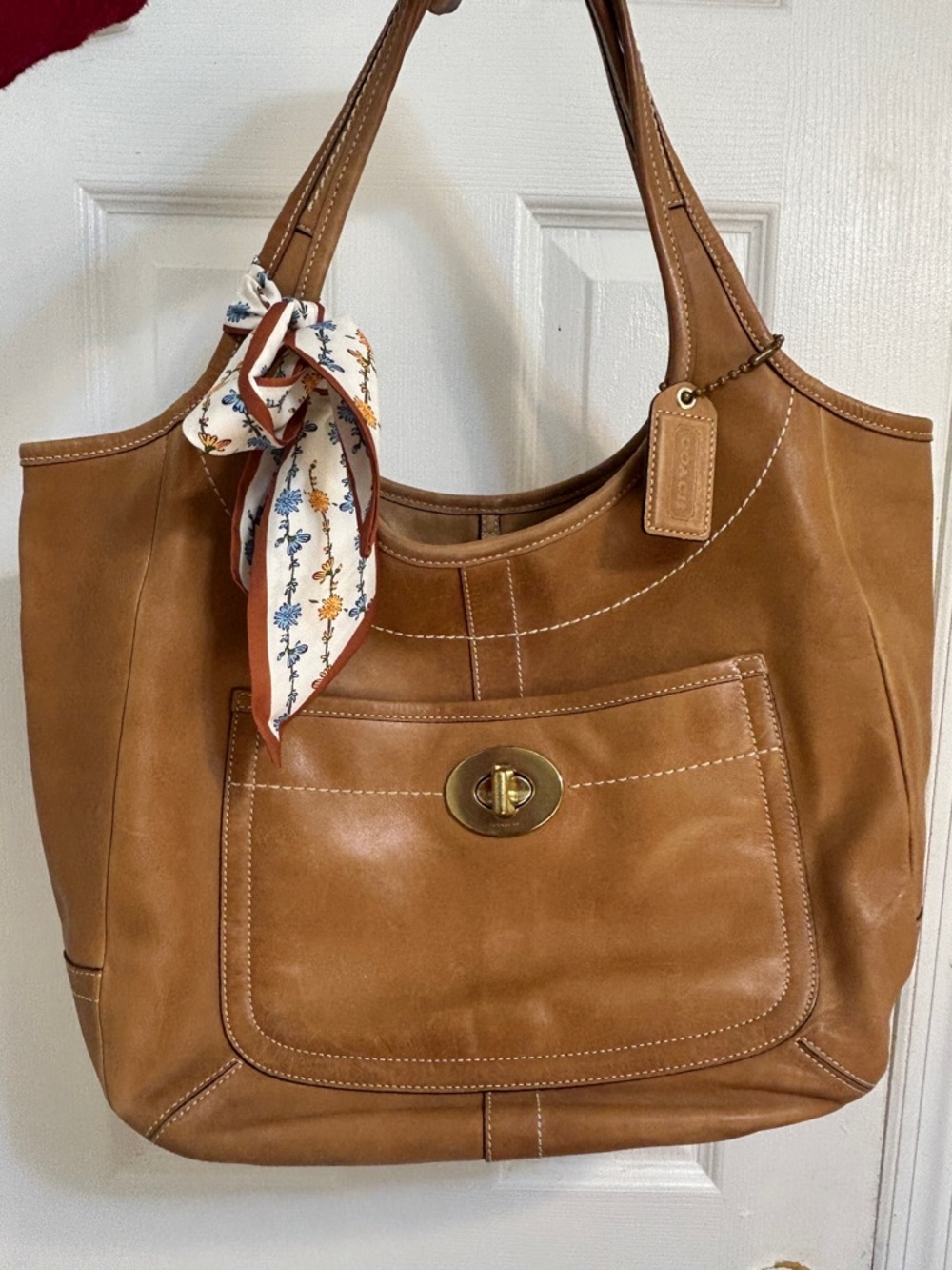 RARE Coach Legacy Ergo Tote (#10744)